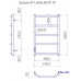 Полотенцесушитель Трапеция HP -I 650x430 TR